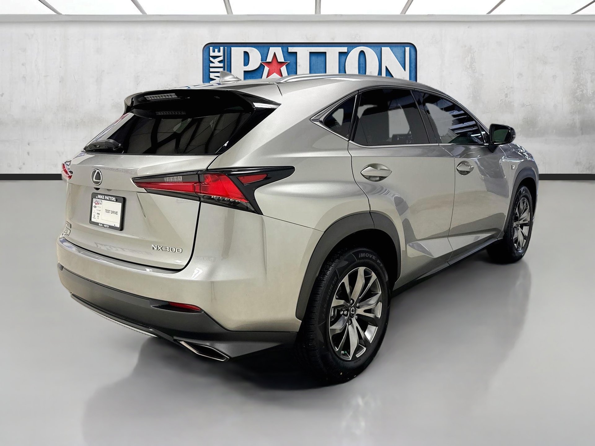 Used 2021 Lexus NX 300 F Sport w/ Accessory Package 2 FWD image 7