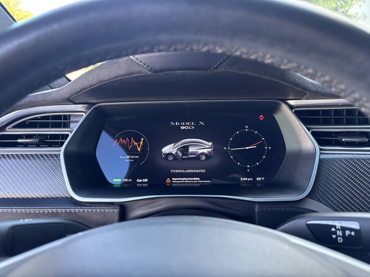 Used 2017 Tesla Model X 90D AWD/4WD image 23