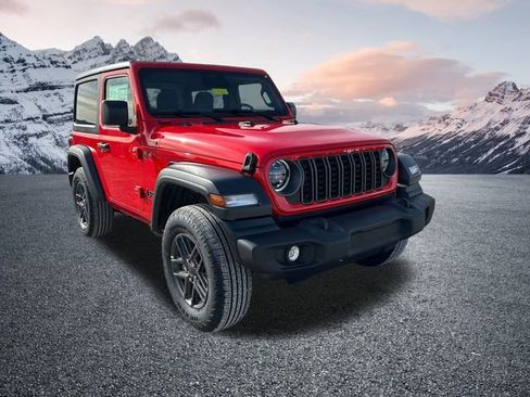 New 2026 Jeep Wrangler Sport S image 7