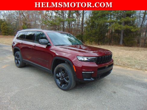 New 2025 Jeep Grand Cherokee L Limited w/ Luxury Tech Group II image 9