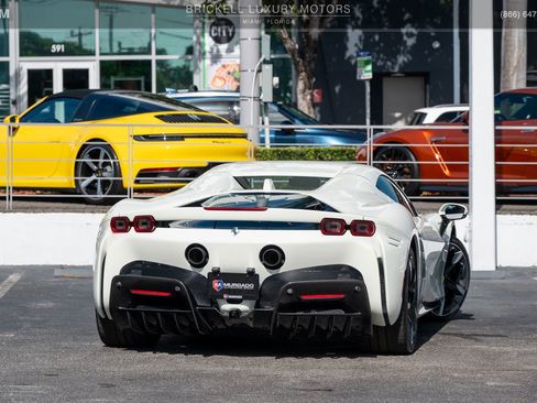 Certified 2022 Ferrari SF90 Spider image 3