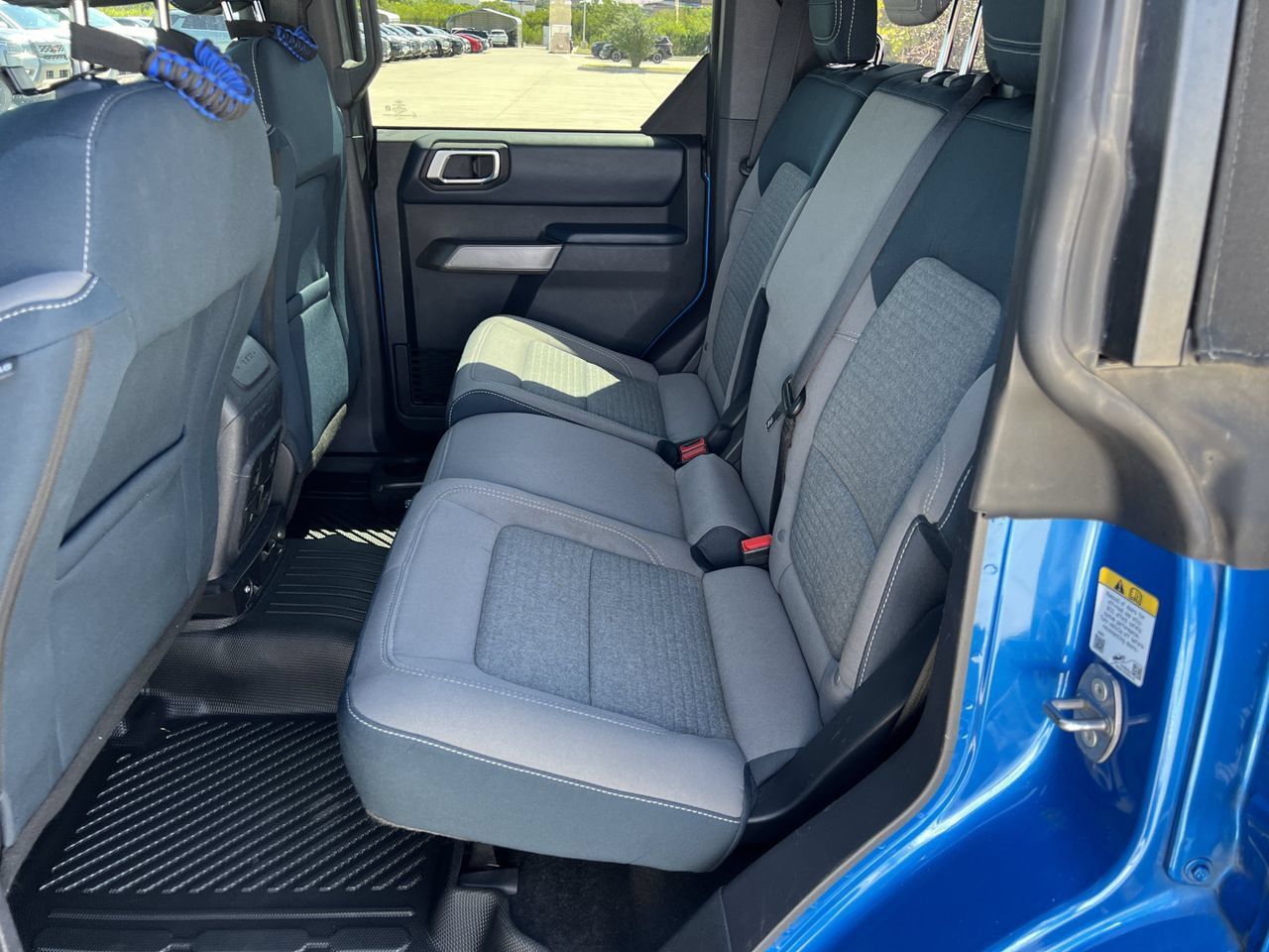 Used 2023 Ford Bronco Outer Banks w/ Sasquatch Package AWD/4WD image 27