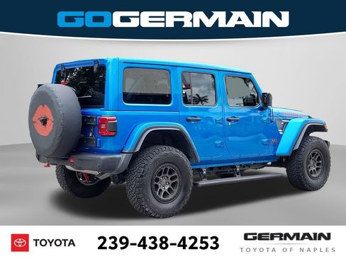 Used 2022 Jeep Wrangler Unlimited Rubicon w/ Xtreme Recon 35" Tire Package AWD/4WD image 10