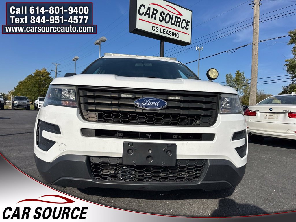 Used 2019 Ford Explorer 4WD Police Interceptor image 12