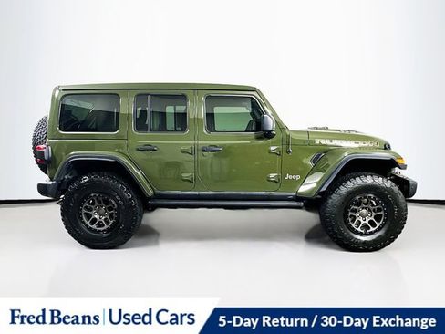 Used 2022 Jeep Wrangler Unlimited Rubicon w/ Xtreme Recon 35" Tire Package image 8