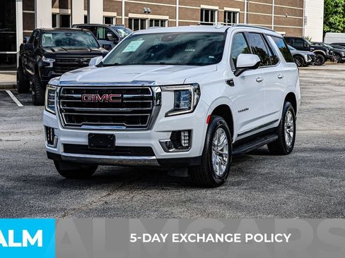 Used 2024 GMC Yukon SLT RWD image 4