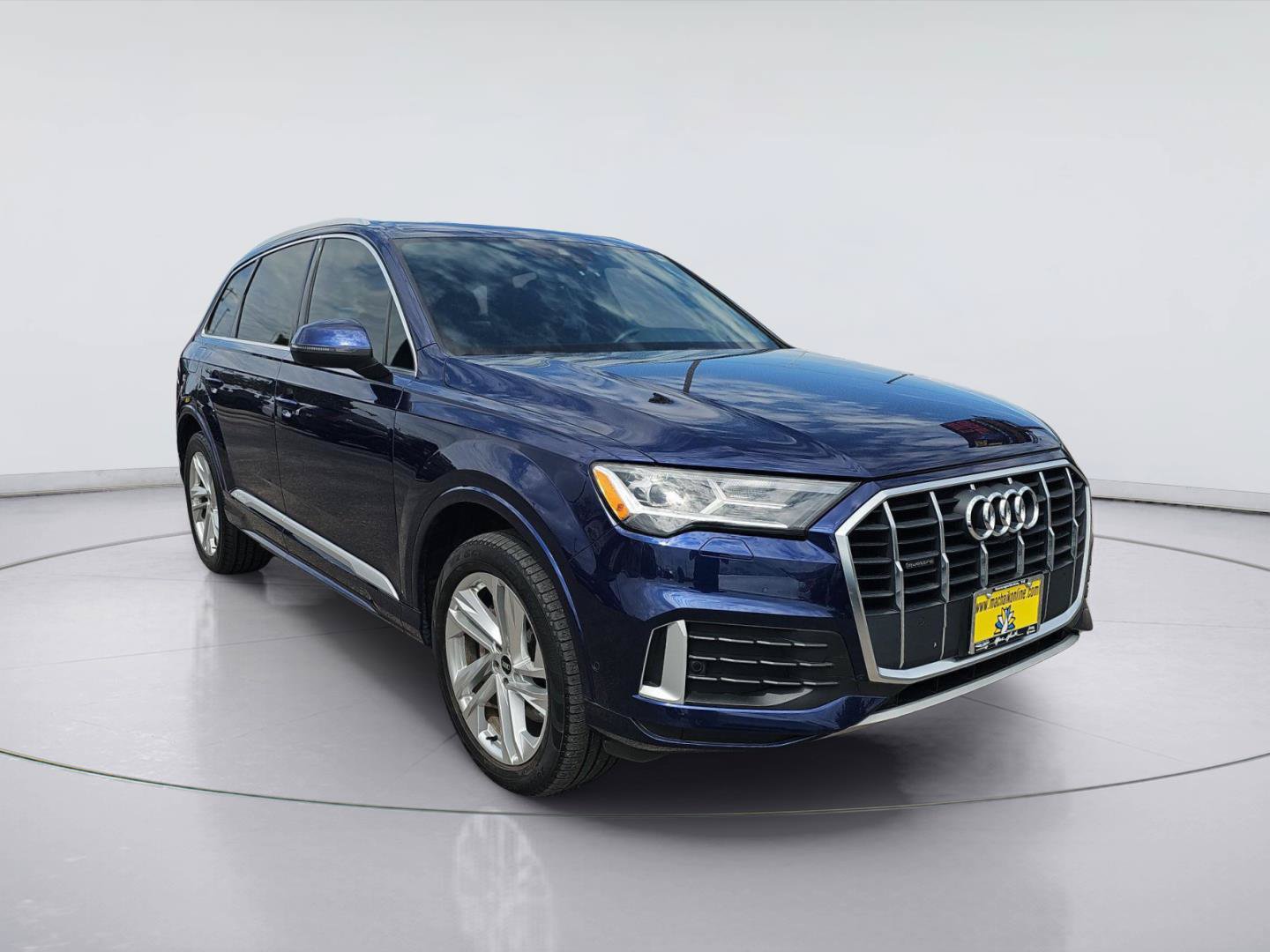 Used 2021 Audi Q7 2.0T Premium Plus w/ Premium Plus Package AWD/4WD image 7