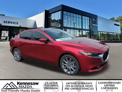 New 2026 MAZDA MAZDA3 2.5 S Sedan w/ Preferred Pkg FWD image 1