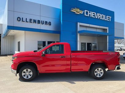 New 2025 Chevrolet Silverado 1500 W/T w/ WT Safety Package