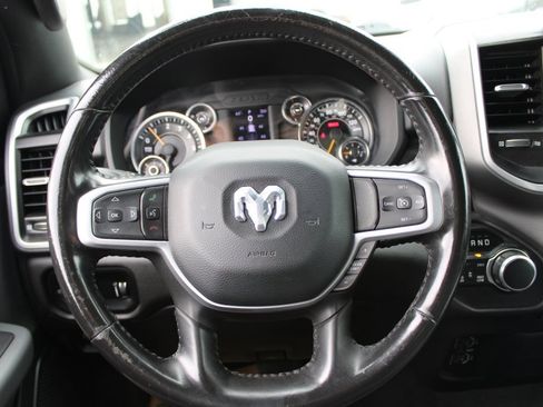 Used 2022 RAM 1500 Big Horn w/ Snow Plow Prep Group image 14