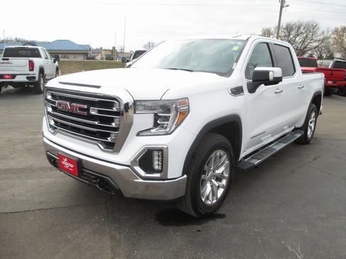 Certified 2020 GMC Sierra 1500 SLT w/ SLT Premium Package image 10
