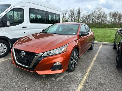 Used 2021 Nissan Altima 2.5 SR w/ SR Premium Package