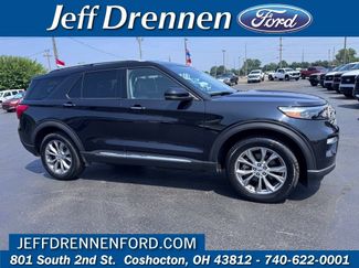 Used 2022 Ford Explorer Limited w/ Equipment Group 301A AWD/4WD video 1