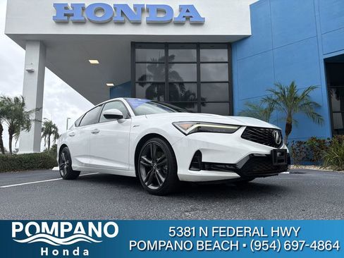 Used 2023 Acura Integra A-Spec image 1