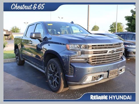 Used 2022 Chevrolet Silverado 1500 High Country w/ LPO, Dark Essentials Package AWD/4WD image 1