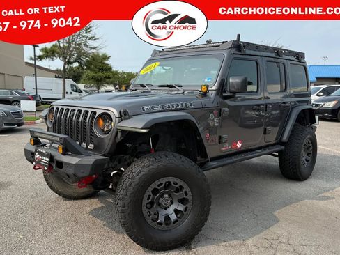 Used 2021 Jeep Wrangler Unlimited Rubicon AWD/4WD image 1