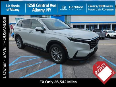 Certified 2024 Honda CR-V EX