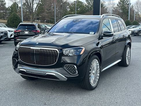 New 2026 Mercedes-Benz Maybach GLS 600 Maybach GLS 600 image 3