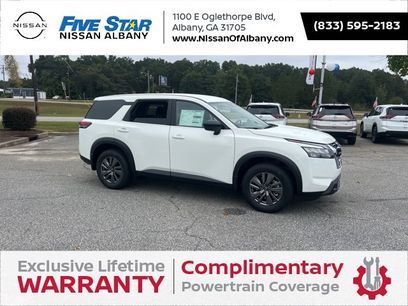 New 2025 Nissan Pathfinder S