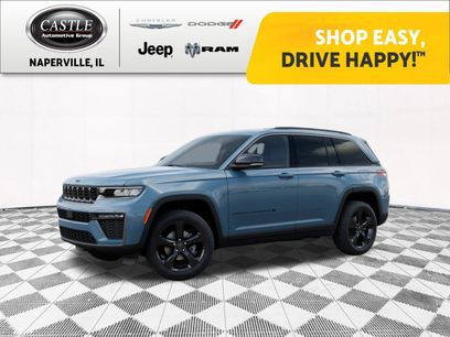 New 2027 Jeep Grand Cherokee Limited