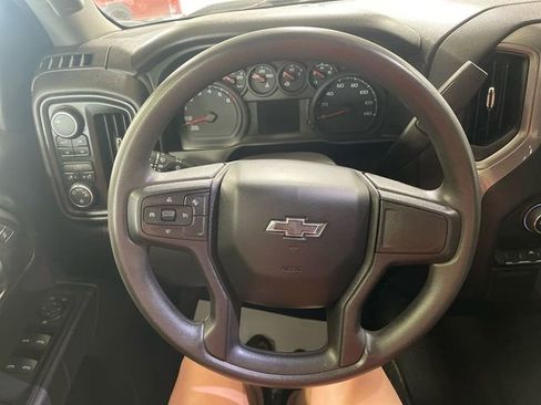 Used 2025 Chevrolet Silverado 1500 Custom Trail Boss AWD/4WD image 14