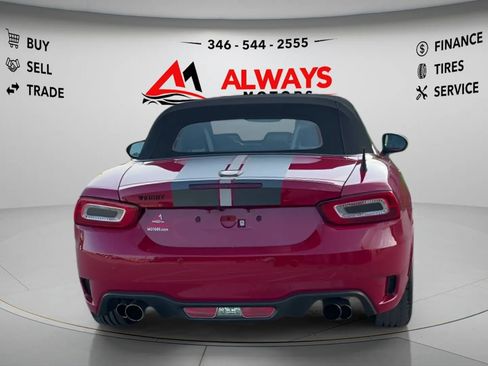 Used 2017 FIAT 124 Spider Abarth RWD image 6
