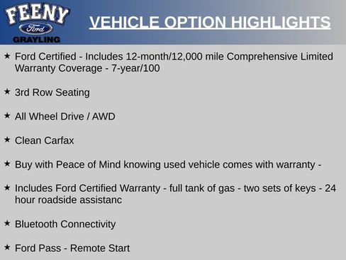 Used 2023 Ford Explorer XLT w/ XLT Sport Appearance Package AWD/4WD image 2