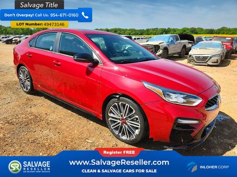Used 2021 Kia Forte GT w/ GT2 Package FWD image 5