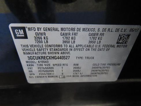 Used 2017 Chevrolet Silverado 1500 LT w/ Texas Edition image 35