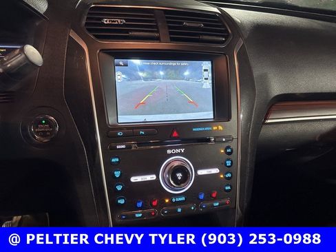 Used 2016 Ford Explorer Limited w/ Class II Trailer Tow Package image 15