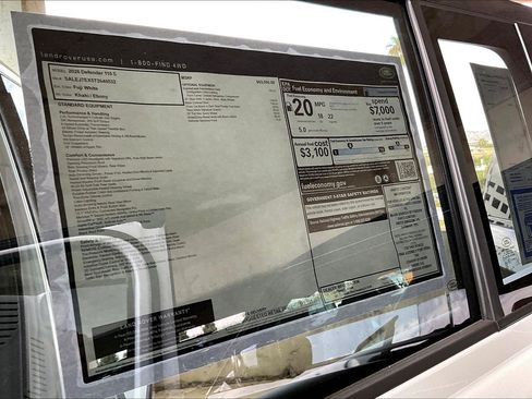 New 2026 Land Rover Defender 110 S AWD/4WD image 25