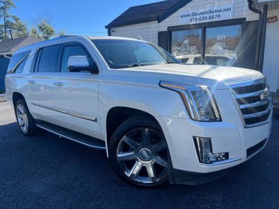 Used 2015 Cadillac Escalade ESV Luxury