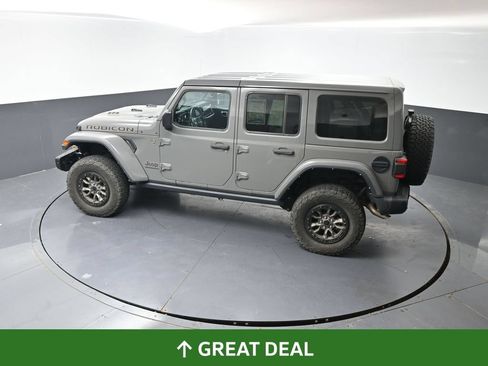 Used 2023 Jeep Wrangler Unlimited Rubicon 392 w/ Trailer Tow Package AWD/4WD image 22