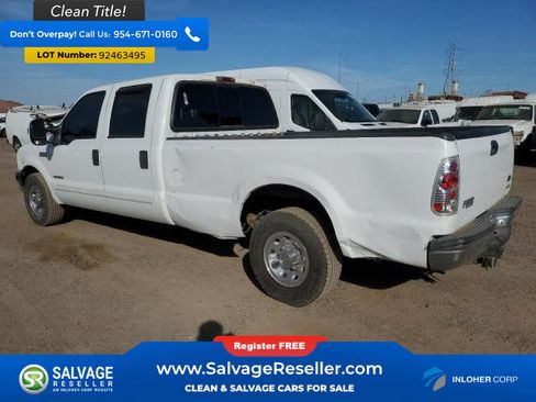 Used 2002 Ford F350 2WD Crew Cab Super Duty image 3