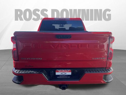 Certified 2024 Chevrolet Silverado 1500 Custom RWD image 5