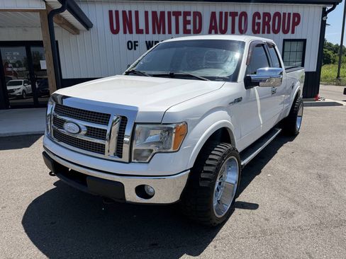Used 2012 Ford F150 Lariat w/ Off Road Pkg AWD/4WD image 1
