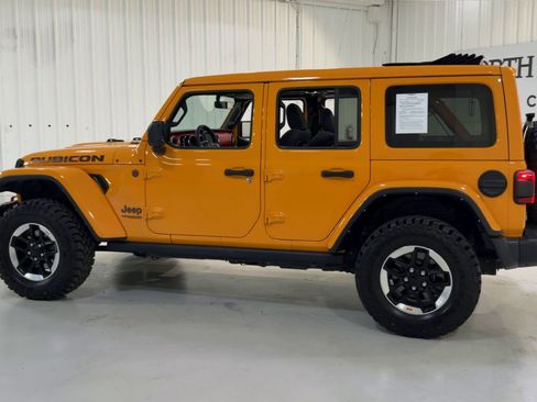 Used 2021 Jeep Wrangler Unlimited Rubicon image 7
