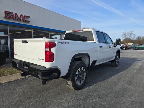 New 2026 Chevrolet Silverado 2500 Custom w/ Custom Value Package image 3