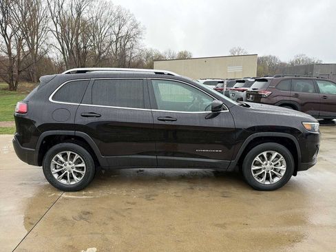 Used 2021 Jeep Cherokee Latitude Lux AWD/4WD image 7