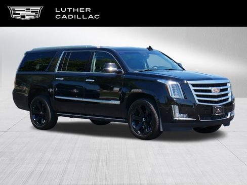 Used 2019 Cadillac Escalade ESV Premium Luxury AWD/4WD image 1