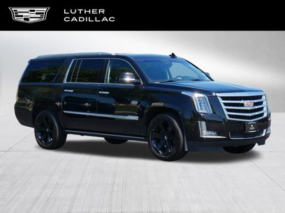Used 2019 Cadillac Escalade ESV Premium Luxury