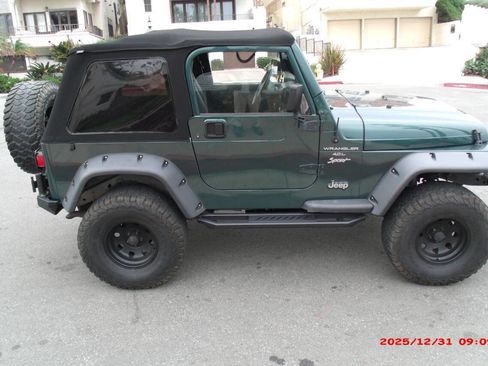 Used 2001 Jeep Wrangler Sport image 27