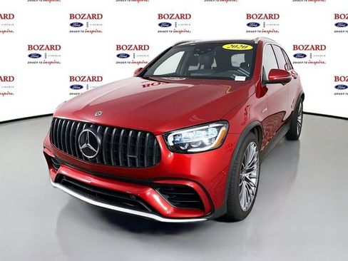 Used 2020 Mercedes-Benz GLC 63 AMG 4MATIC image 4