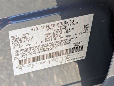 New 2025 Ford Maverick Lariat w/ 4K Tow Package image 17