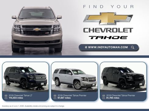 Used 2017 Chevrolet Tahoe Premier AWD/4WD image 18