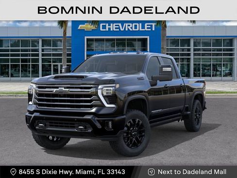 New 2026 Chevrolet Silverado 2500 High Country w/ High Country Premium Package AWD/4WD image 7