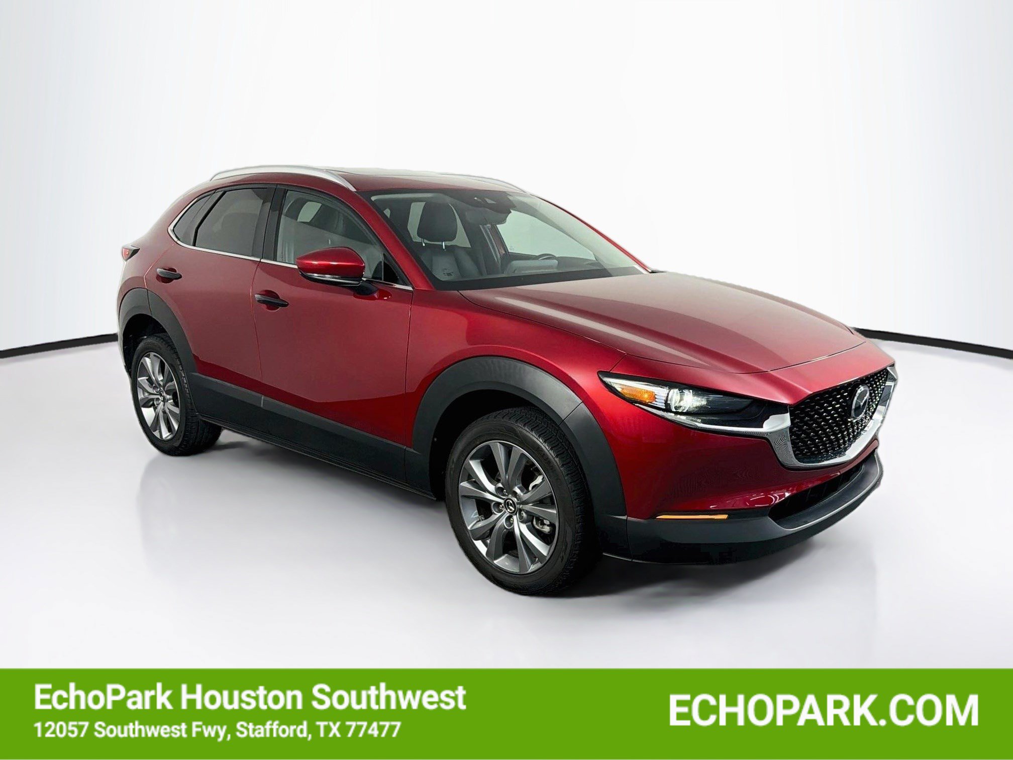 Used 2022 MAZDA CX-30 AWD 2.5 S w/ Premium Package image 1