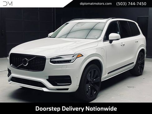 Used 2023 Volvo XC90 T8 Plus w/ Protection Package Premier AWD/4WD image 1