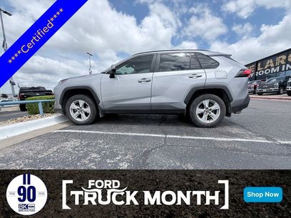Used 2021 Toyota RAV4 XLE