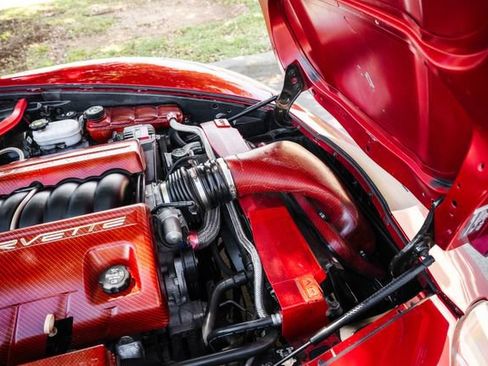 Used 2008 Chevrolet Corvette Coupe w/ Preferred Equipment Group RWD image 69